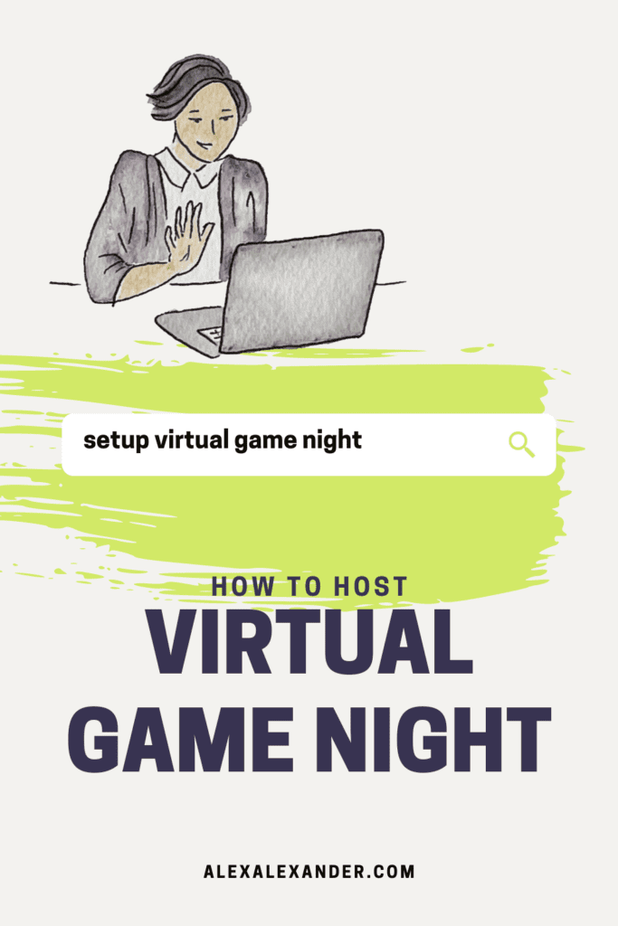 How to Host a Virtual Game Night