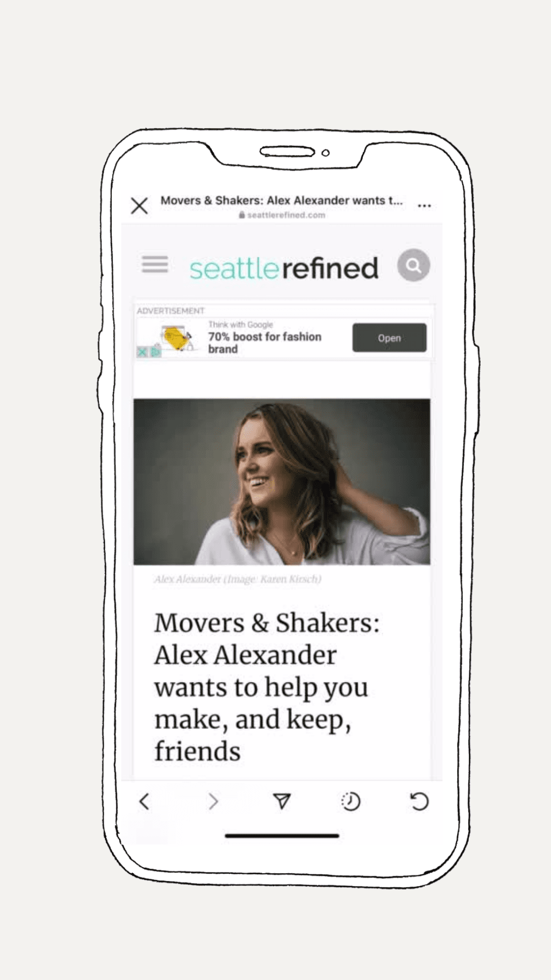 Seattle Refined: Movers & Shakers