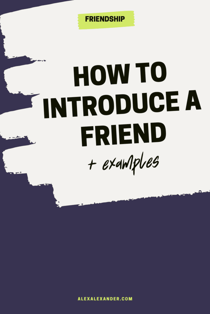 introduction essay on friends
