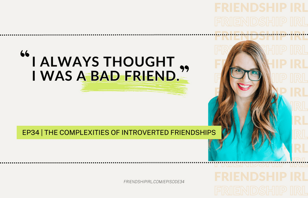the complexities of introverted friendships