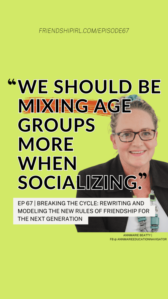 Friendship IRL Podcast - Episode 67 with AnneMarie Beatty